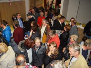 Slovesna otvoritev Ljudskega doma 43